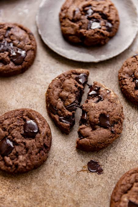 Double Chocolate cookie