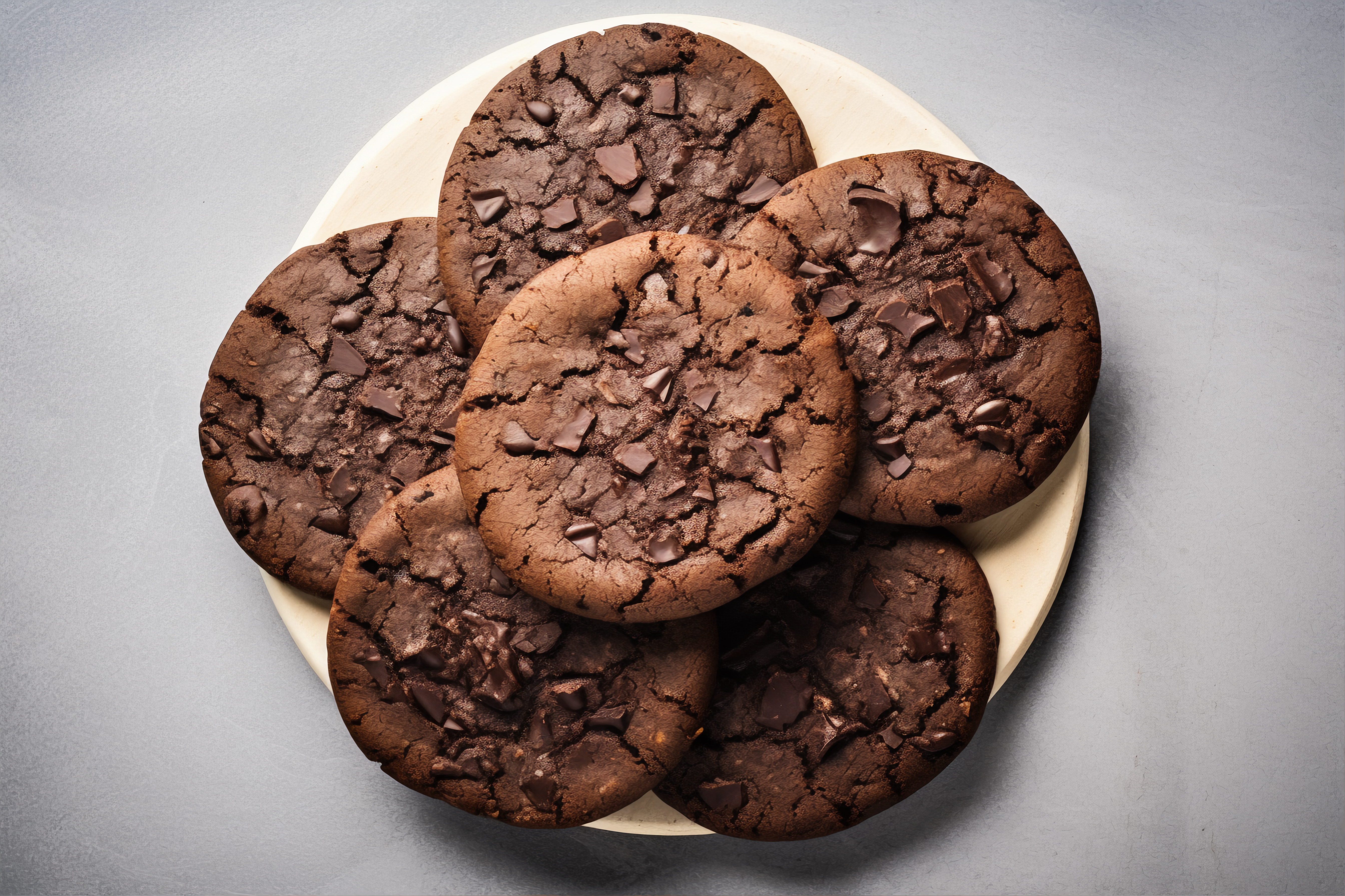 Fresh baked cookies